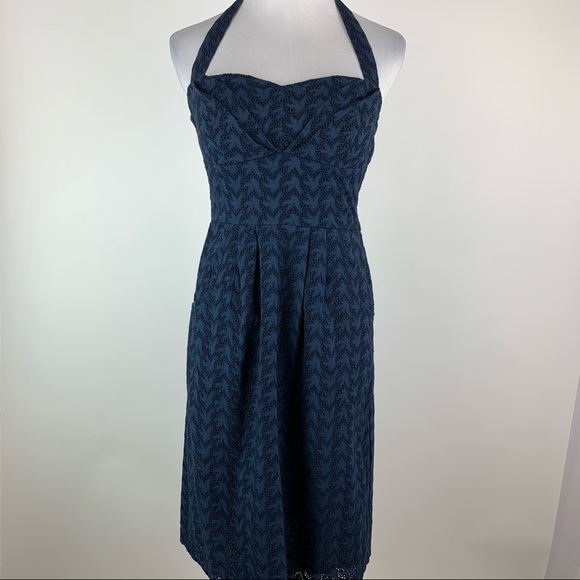 Anthropologie Dresses & Skirts - Anthropologie Girls From Savoy Eyelet Halter Dress